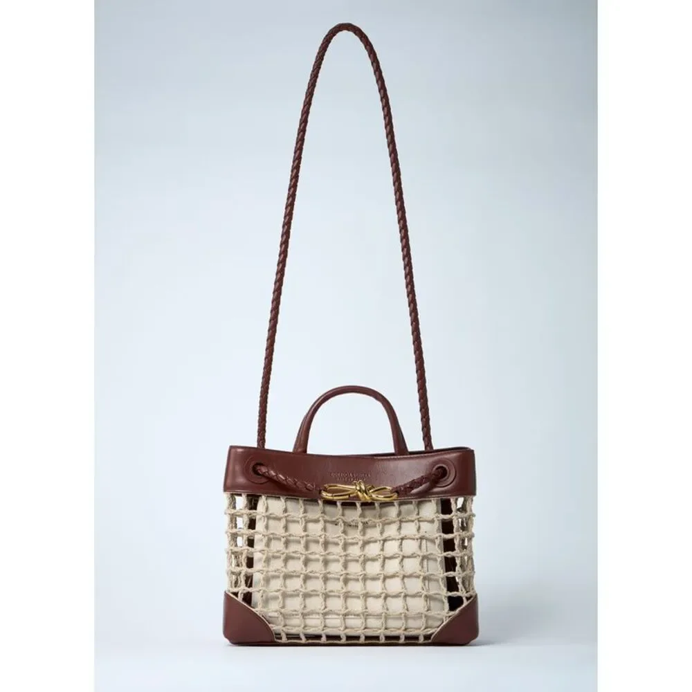 Bottega Veneta Women Small Andiamo Handbag - Picture 1 of 7